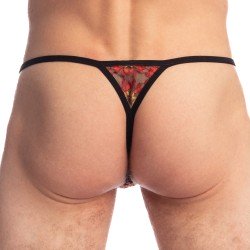 Thong of the brand L HOMME INVISIBLE - Mandala - Striptease Thong - Ref : UW08 MAN R09