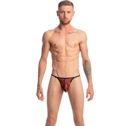 String de la marque L HOMME INVISIBLE - Mandala - String Striptease - Ref : UW08 MAN R09