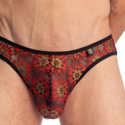 Slip de la marca L HOMME INVISIBLE - Mandala - Mini Calzoncillos - Ref : MY44 MAN R09