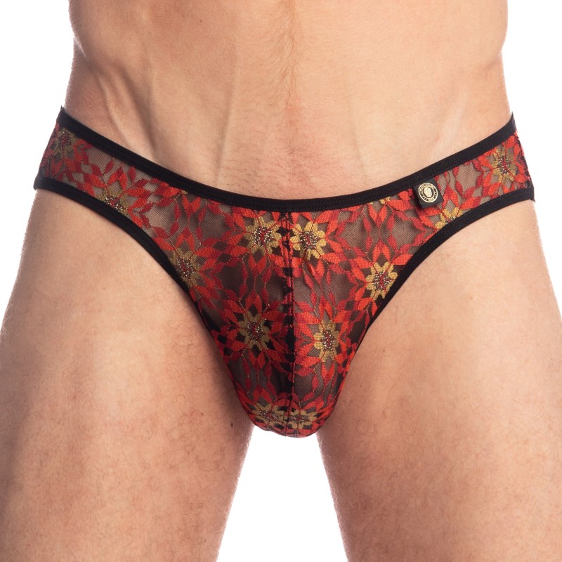 Slip der Marke L HOMME INVISIBLE - Mandala - Mini Slip - Ref : MY44 MAN R09