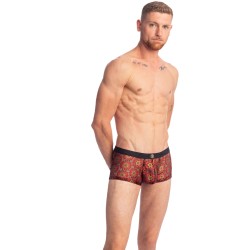 Sous-vêtements de la marque L HOMME INVISIBLE - Mandala - Hipster Push Up - Ref : MY39 MAN R09