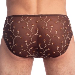 Brief of the brand L HOMME INVISIBLE - Viorne Choco - Mini Briefs - Ref : MY44 VIO 019