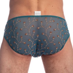 Slip der Marke L HOMME INVISIBLE - Viorne Lagon - Mini Slip - Ref : MY44 VIO 043