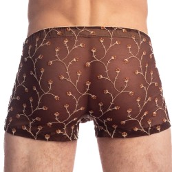 Unterwäsche der Marke L HOMME INVISIBLE - Viorne Choco - Shorty Push-Up - Ref : MY14 VIO 019