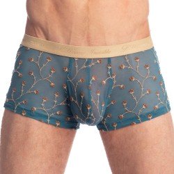 Boxer shorts, Shorty of the brand L HOMME INVISIBLE - Viorne Lagon - Hipster Push-Up - Ref : MY39 VIO 043