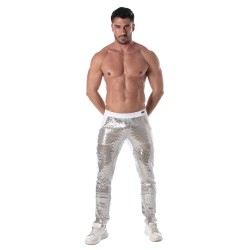 Pants of the brand TOF PARIS - Tof Paris silver sequin pants - Ref : TOF361A