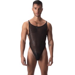 Body de la marque BARCODE BERLIN - Body String Cobina - noir - Ref : 92274 100