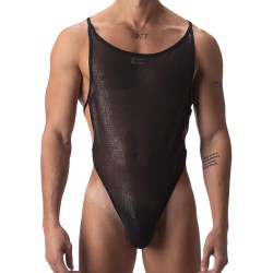 Body de la marque BARCODE BERLIN - Body String Cobina - noir - Ref : 92274 100