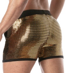 Kurze der Marke TOF PARIS - Tof Paris Shorts mit goldenen Pailletten - Ref : TOF358O