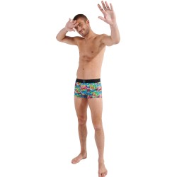 Pantaloncini boxer, Shorty del marchio HOM - Boxer Graffiti Wall HOM x Vincent Bardou edizione limitata - Ref : 402751 P023