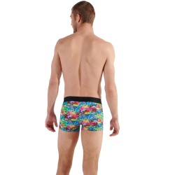 Boxer, shorty de la marque HOM - Boxer Graffiti Wall HOM x Vincent Bardou édition limitée - Ref : 402751 P023