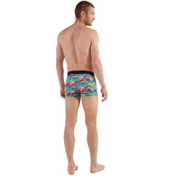 Boxer, shorty de la marque HOM - Boxer Graffiti Wall HOM x Vincent Bardou édition limitée - Ref : 402751 P023