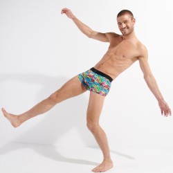 Pantaloncini boxer, Shorty del marchio HOM - Boxer Graffiti Wall HOM x Vincent Bardou edizione limitata - Ref : 402751 P023