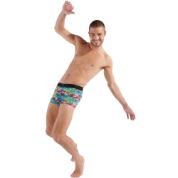 Boxer, shorty de la marque HOM - Boxer Graffiti Wall HOM x Vincent Bardou édition limitée - Ref : 402751 P023