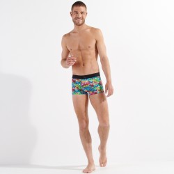 Shorts Boxer, Shorty de la marca HOM - Boxer Graffiti Wall HOM x Vincent Bardou edición limitada - Ref : 402751 P023