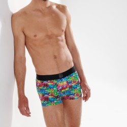 Boxer, shorty de la marque HOM - Boxer Graffiti Wall HOM x Vincent Bardou édition limitée - Ref : 402751 P023