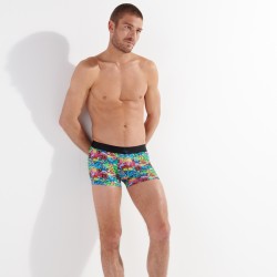 Boxer shorts, Shorty of the brand HOM - Boxer Graffiti Wall HOM x Vincent Bardou limited edition - Ref : 402751 P023