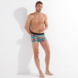 Boxer, shorty de la marque HOM - Boxer Graffiti Wall HOM x Vincent Bardou édition limitée - Ref : 402751 P023