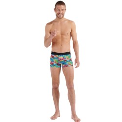 Pantaloncini boxer, Shorty del marchio HOM - Boxer Graffiti Wall HOM x Vincent Bardou edizione limitata - Ref : 402751 P023