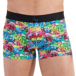 Boxer, shorty de la marque HOM - Boxer Graffiti Wall HOM x Vincent Bardou édition limitée - Ref : 402751 P023