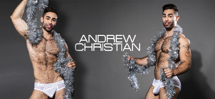 Andrew Christian sous vetements pour homme