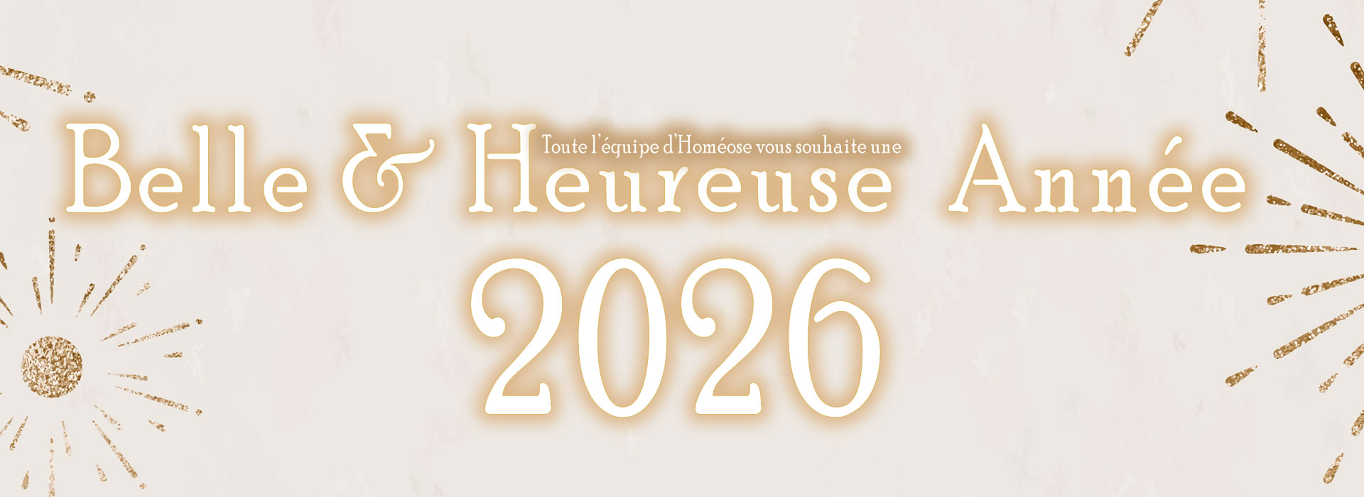 Bonne année 2026